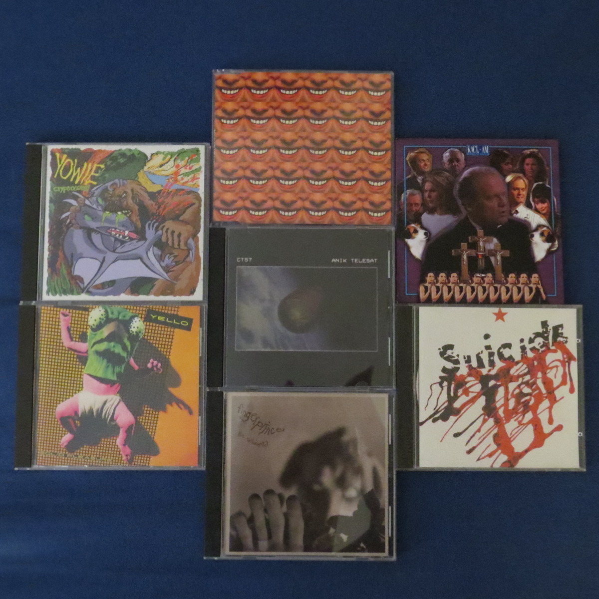 7 new CDs.