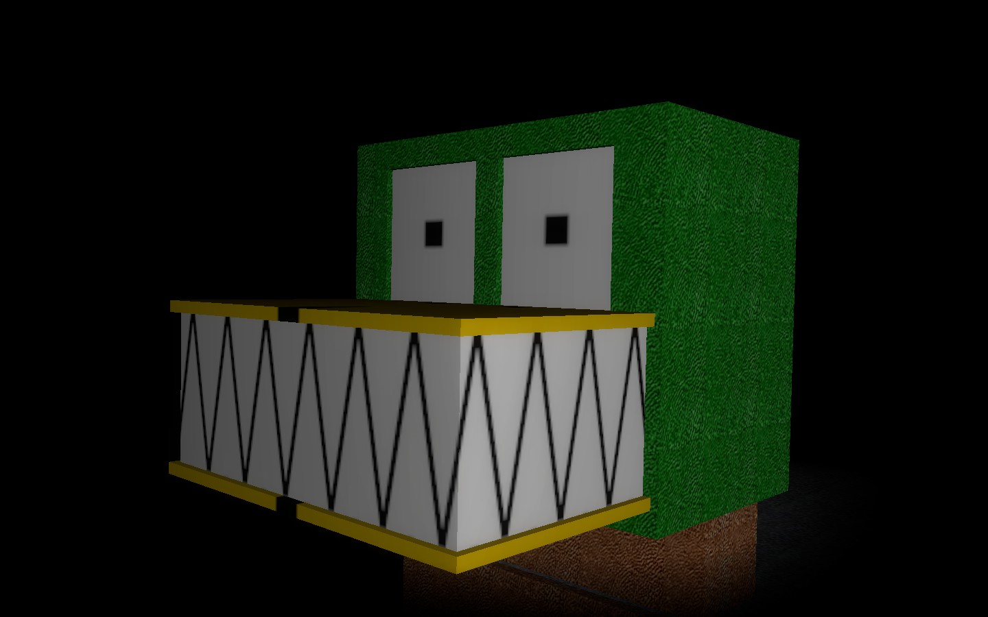 A headshot of the duck seen before.