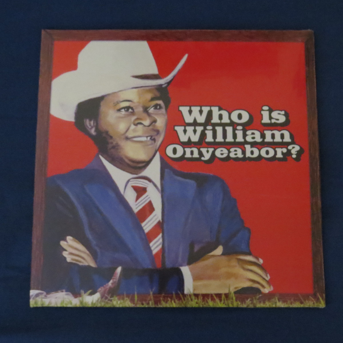 Just a picture of 'Who is William Onyeabor?' by William Onyeabor.