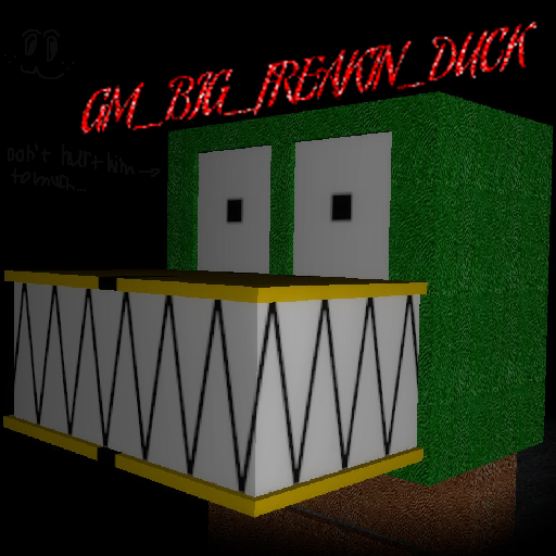 New map: gm_big_freakin_duck